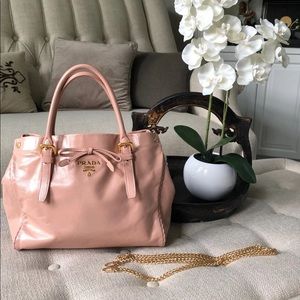 Prada bag in Vitello Shine, vintage.